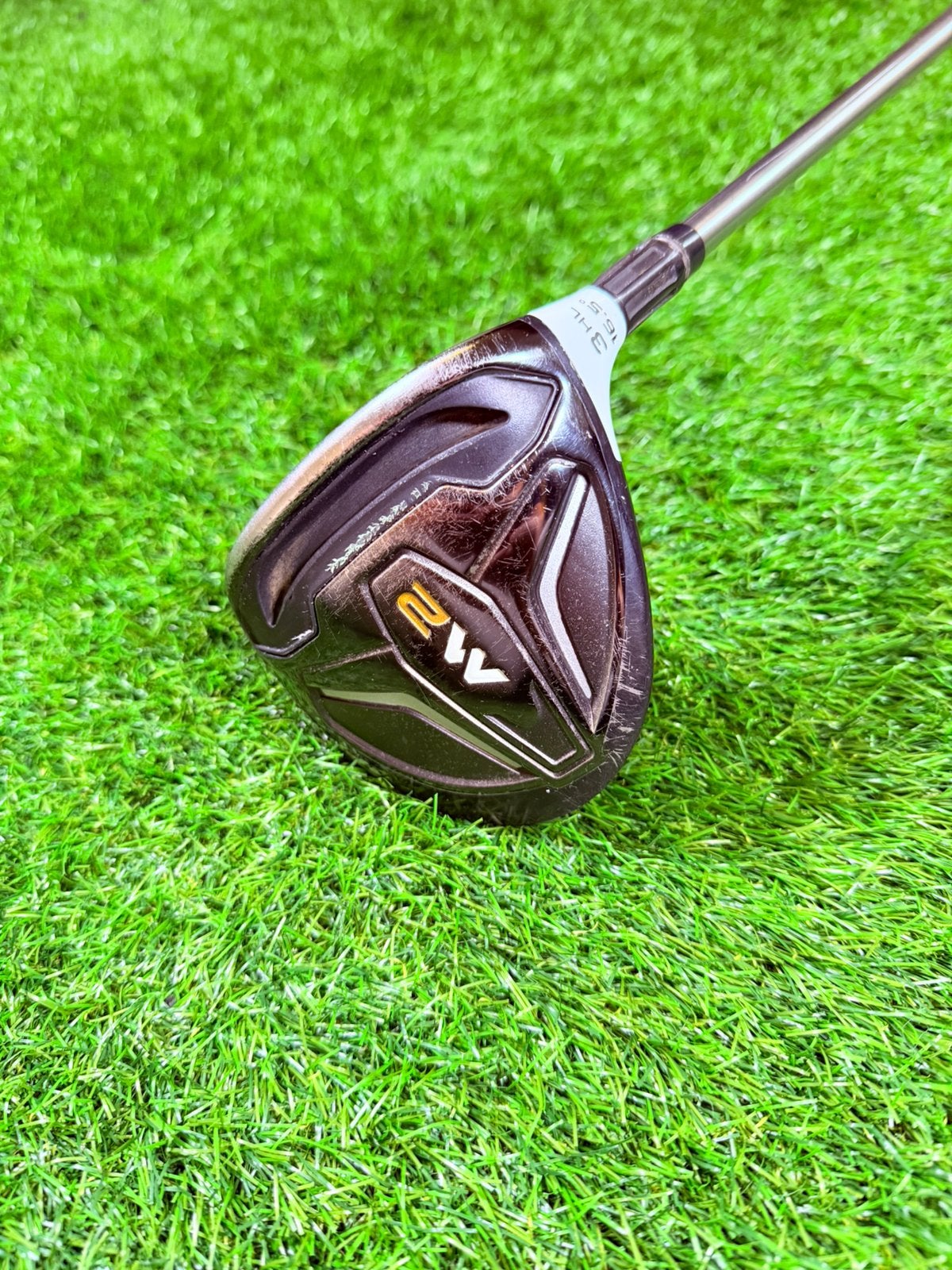 TaylorMade M2 3HL Fairwaywood – 16.5 (Rechtshandig), Sport en Fitness, Overige merken, Taylormade, Taylormade, Zo goed als nieuw