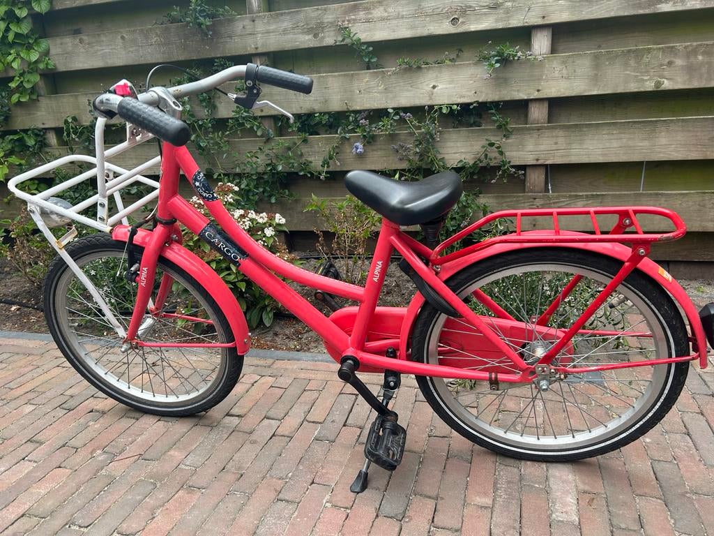 Alpina Cargo 20 inch meisjesfiets - Gebruikt, Fietsen en Brommers, Ophalen of Verzenden, Zo goed als nieuw