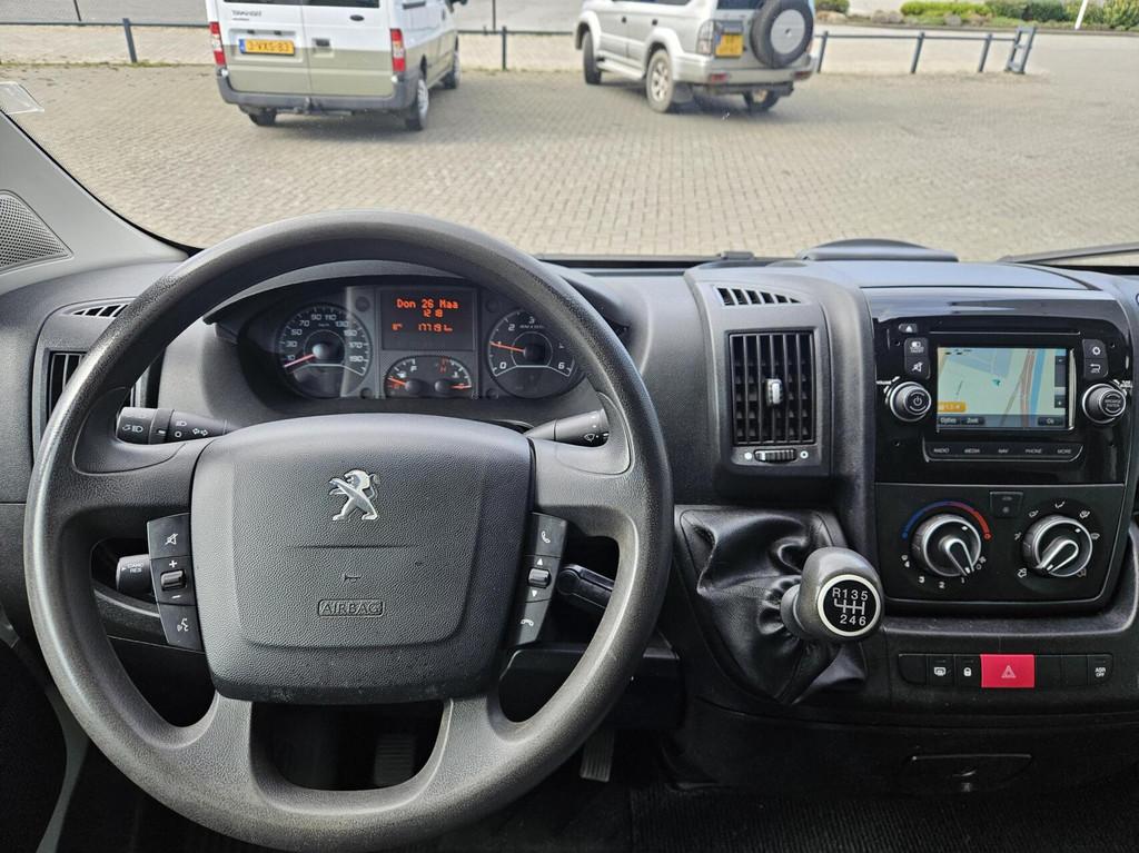 Peugeot Boxer 2.2 HDI L1H2 Airco Cruise Trekhaak 130pk, Euro 5, Achterwielaandrijving, Gebruikt, 4 cilinders