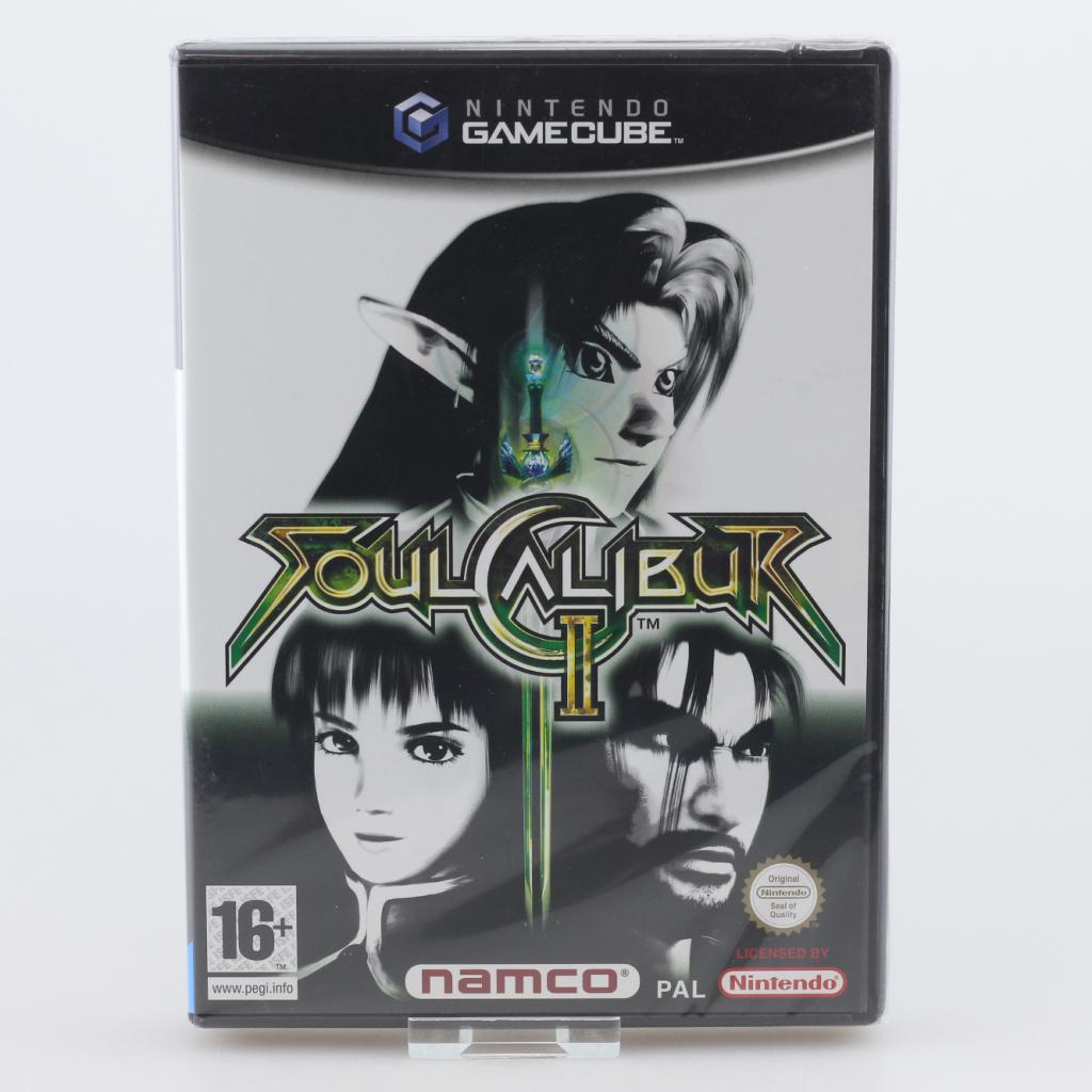 Nintendo GameCube: Soul Calibur 2 Nieuw in Seal