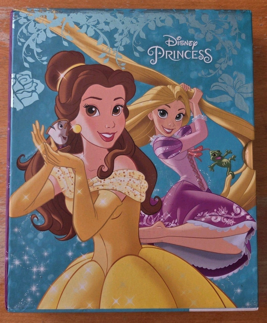 Disney princess leesboekjes - tangled - belle - engelstalig, Ophalen of Verzenden, Zo goed als nieuw, Sprookjes