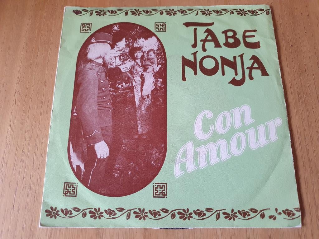 Con Amour - Tabe Nonja ( Piraten ) Telstar, Ophalen of Verzenden, Zo goed als nieuw, Overige formaten, Levenslied of Smartlap