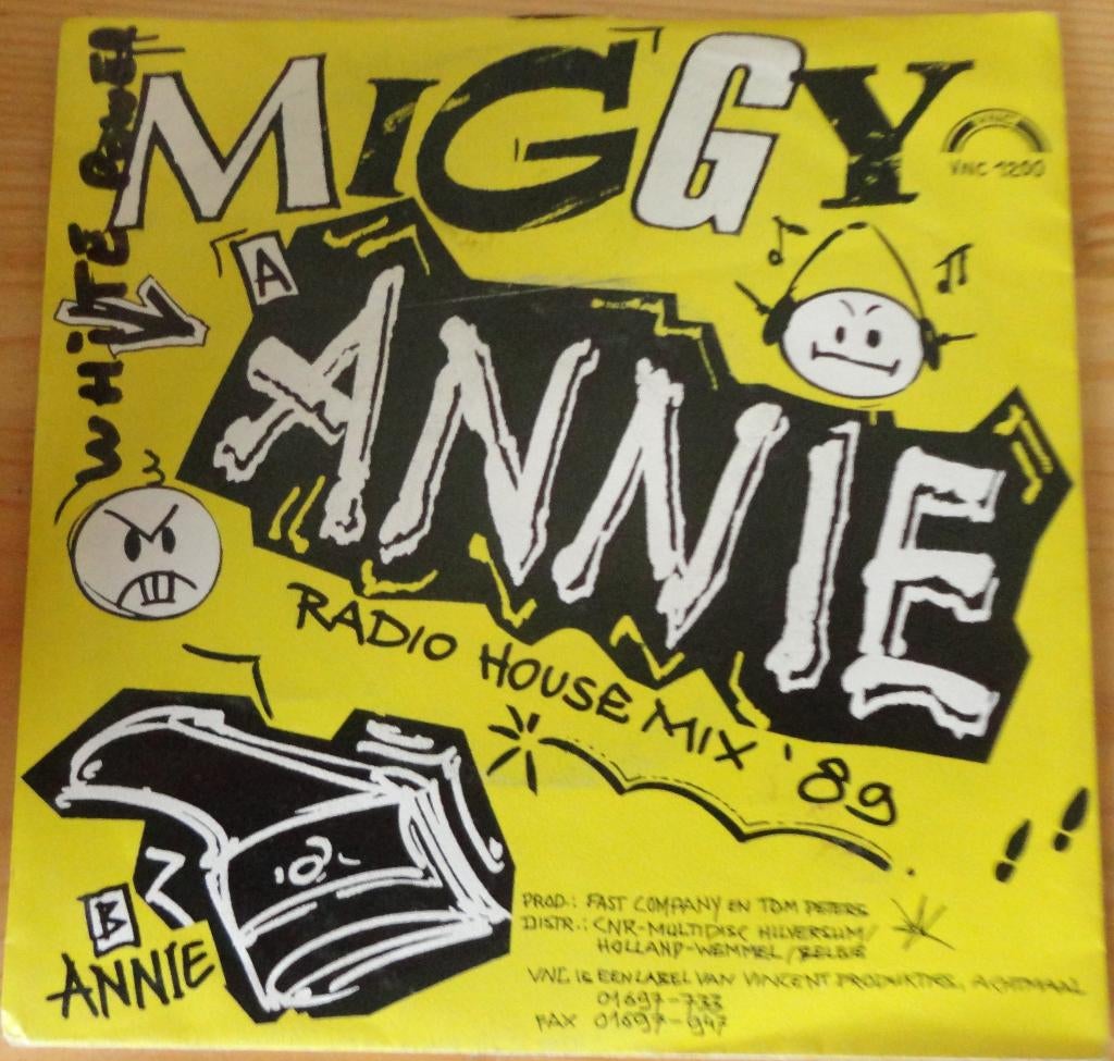 Miggy > Annie, Ophalen of Verzenden, Gebruikt, 7 inch, Nederlandstalig