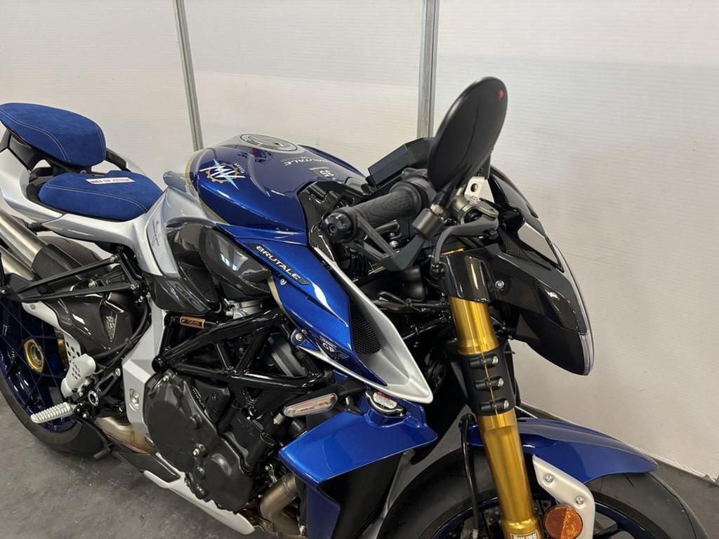 MV Agusta BRUTALE 1000 RR ASSEN bj 2024, Motoren, Motoren | MV Agusta, MV Agusta, Bedrijf, Onbekend, Meer dan 35 kW