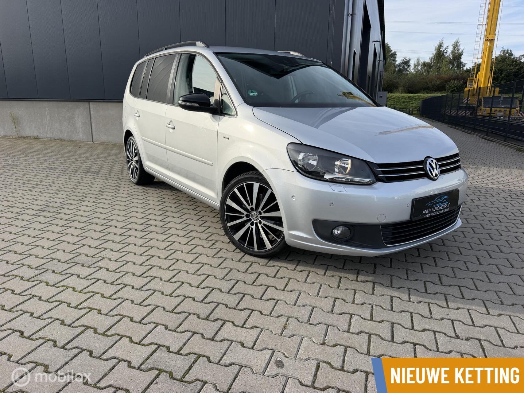 Volkswagen Touran 1.4 TSI Match uitvoering 7p., Auto's, Voorwielaandrijving, Euro 5, Gebruikt, 1462 kg
