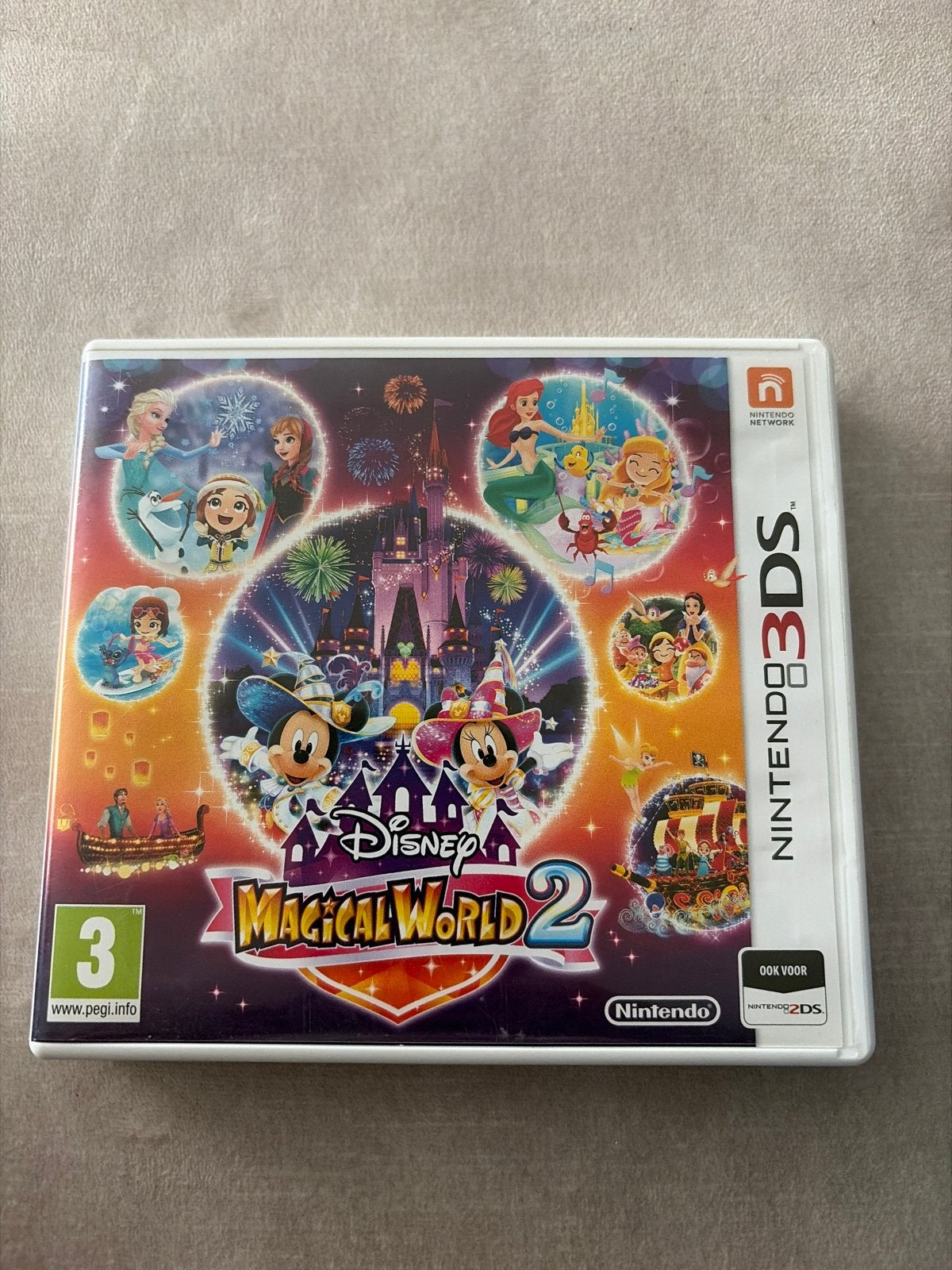Disney Magical World 2 - Nintendo 3DS, 1 speler, Zo goed als nieuw, Vanaf 3 jaar, Ophalen