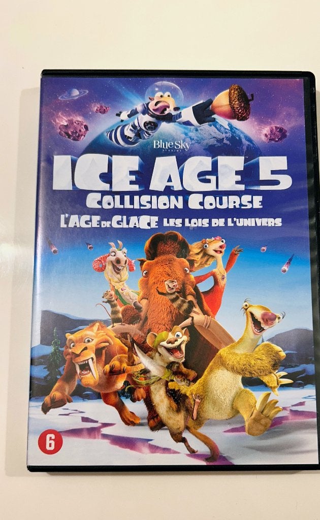 Ice Age 5 DVD, Cd's en Dvd's, Vanaf 6 jaar, Ophalen of Verzenden, Gebruikt, Amerikaans