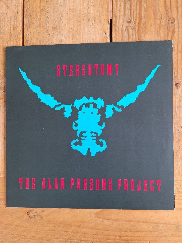 The Alan Parsons Project - Stereotomy LP (1985), LP, Pop, Ophalen of Verzenden, Zo goed als nieuw