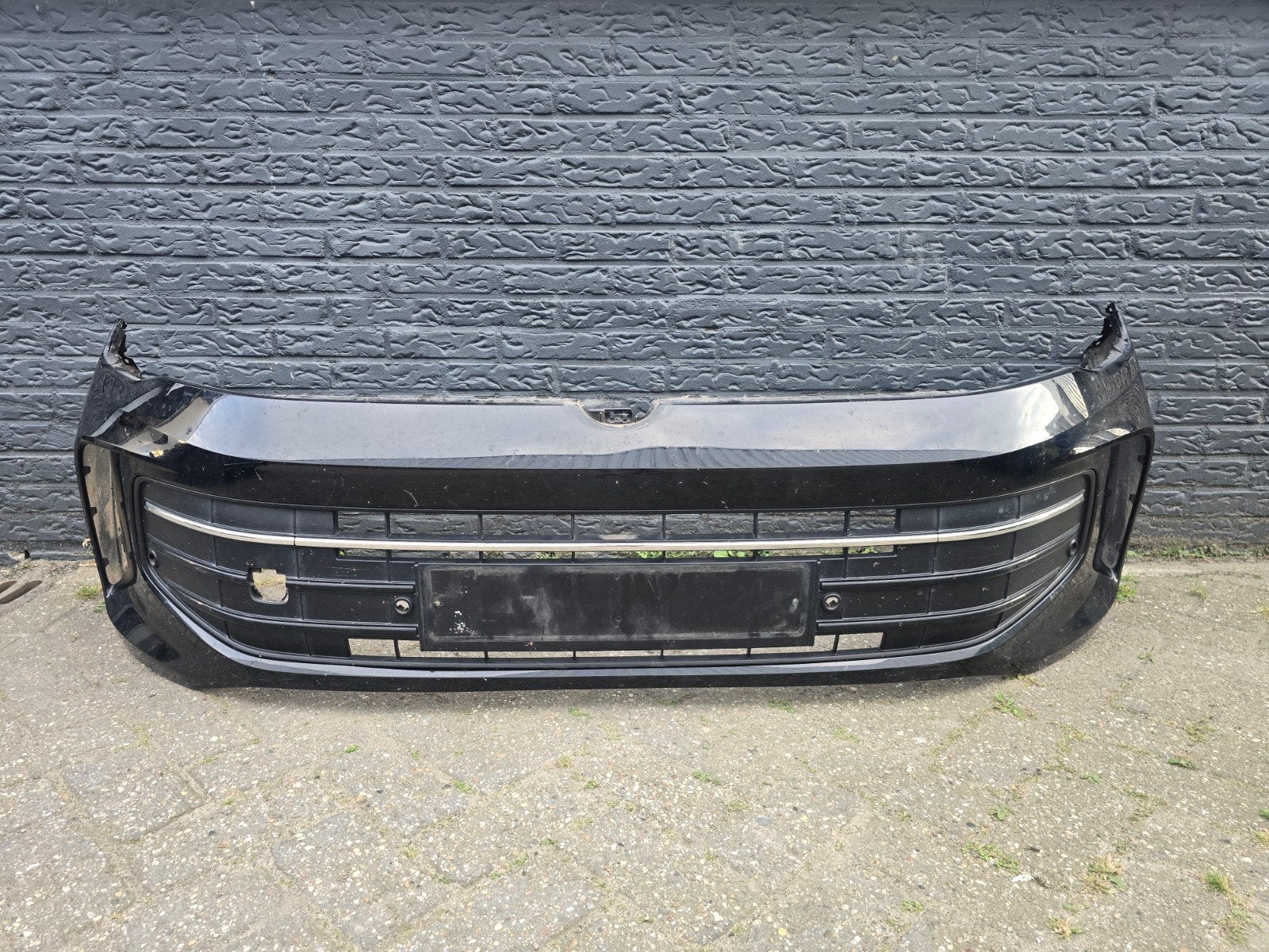 Voorbumper 4x/6x pdc VW Tiguan 571 bj 2024-heden, Gebruikt, Wolfsburg, Ophalen of Verzenden, Excellence