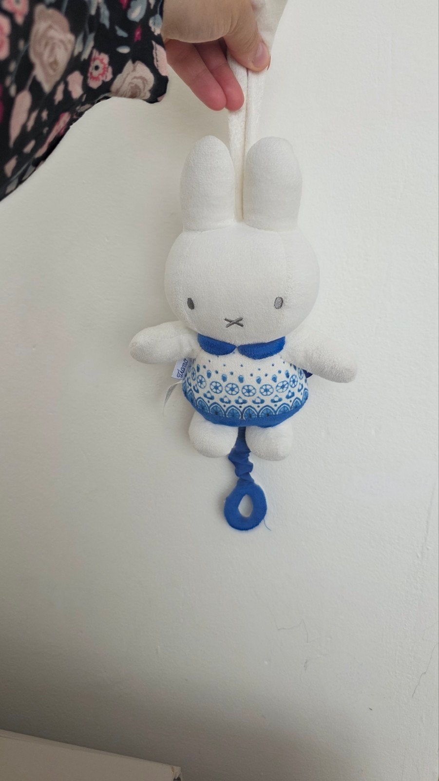 Nijntje knuffel met muziekdoosje - Tiamo, Met geluid, Konijn, Nijntje, Ophalen of Verzenden