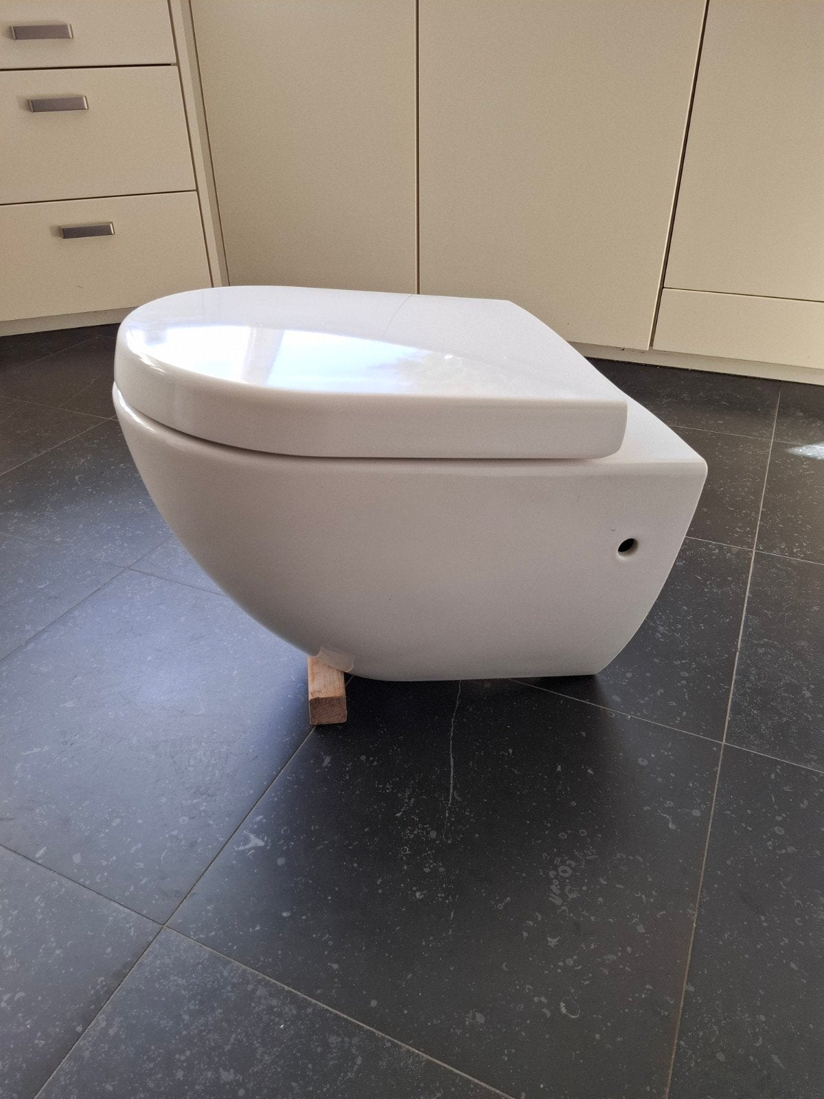 Nieuwe Villeroy & Boch Subway 2.0 wandcloset pergamon, Ophalen, Nieuw, Toilet