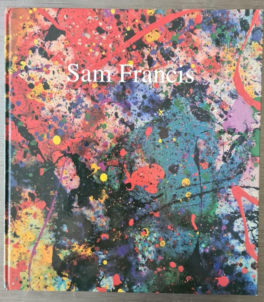 Sam Francis - Museum Jan van der Togt -, Ophalen of Verzenden, Zo goed als nieuw, Schilder- en Tekenkunst