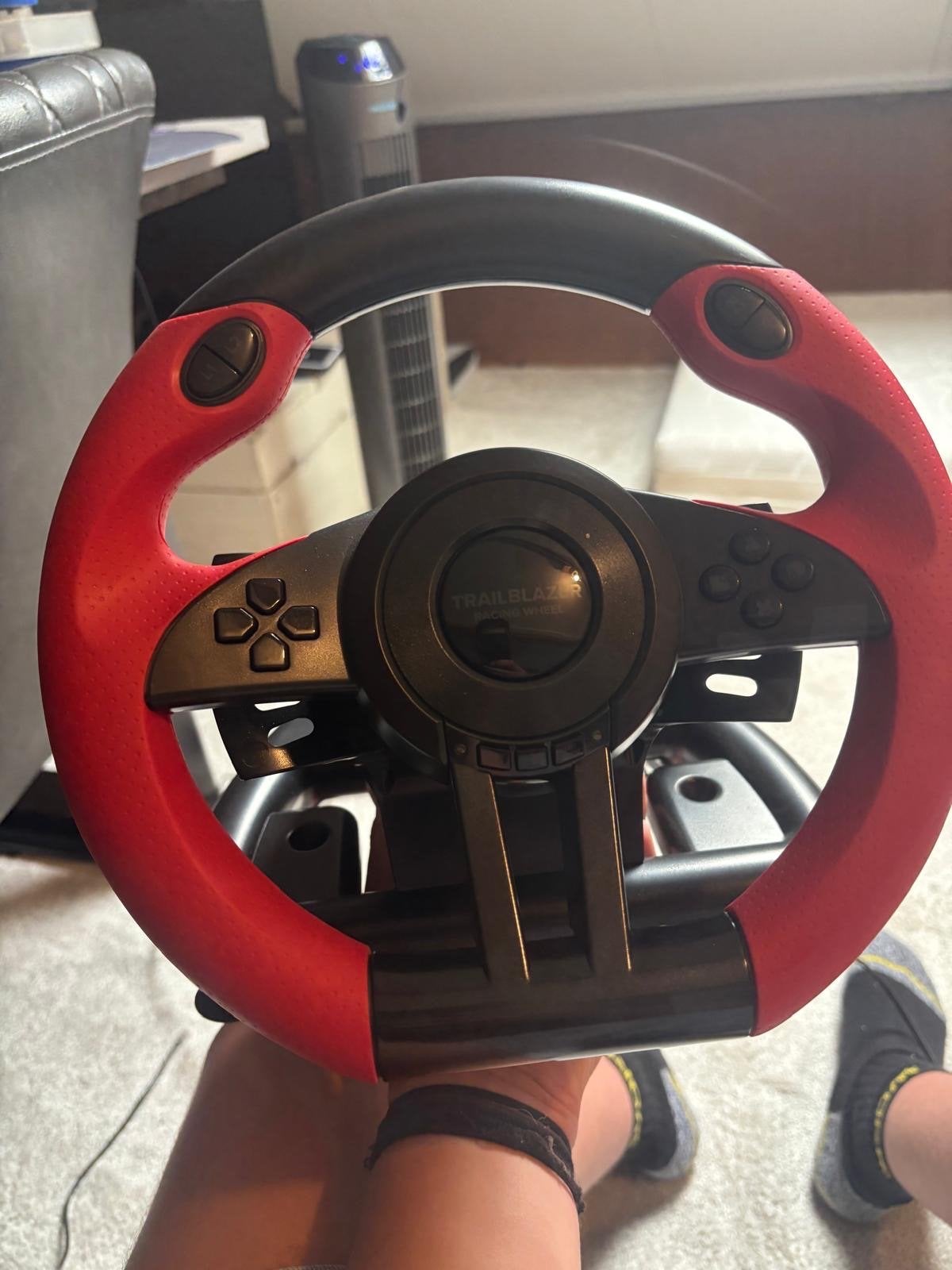 Trailblazer Racing Wheel - Zo goed als nieuw, Ophalen, Racestuur, Overige merken, Zo goed als nieuw