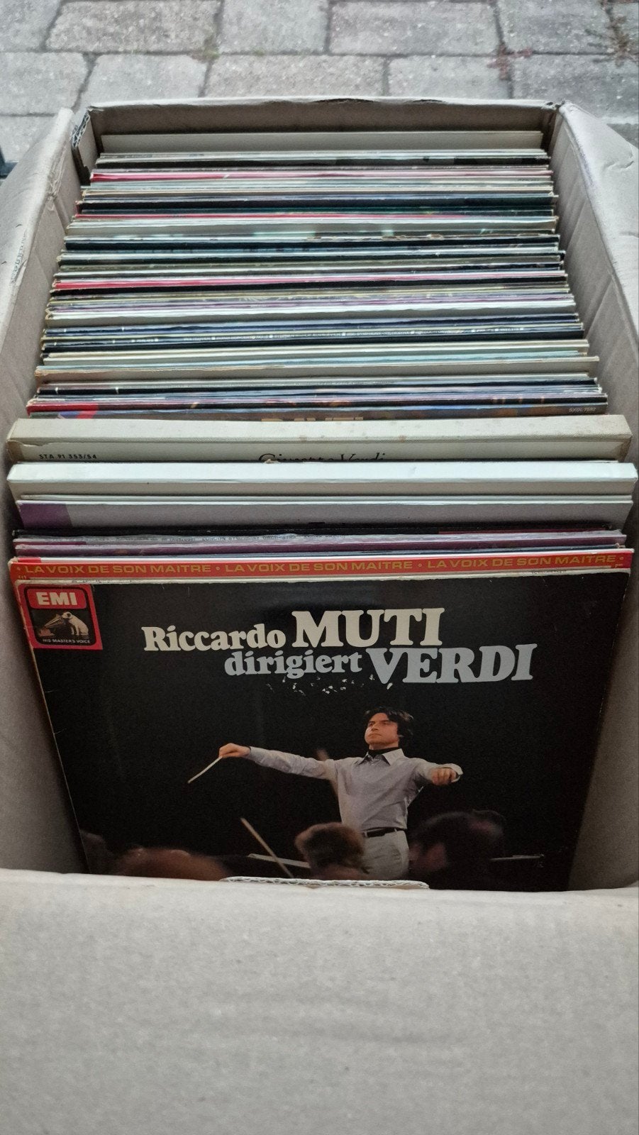 Doos vol klassieke elpee's / lp's, Ophalen of Verzenden, Gebruikt, Overige formaten