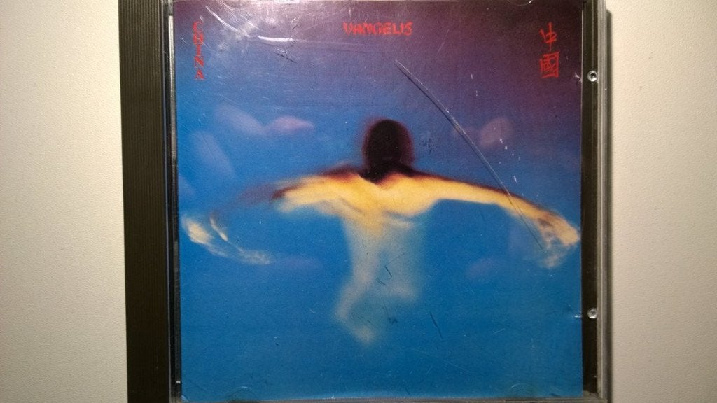 Vangelis - China, Ophalen of Verzenden, Zo goed als nieuw, Pop, Album