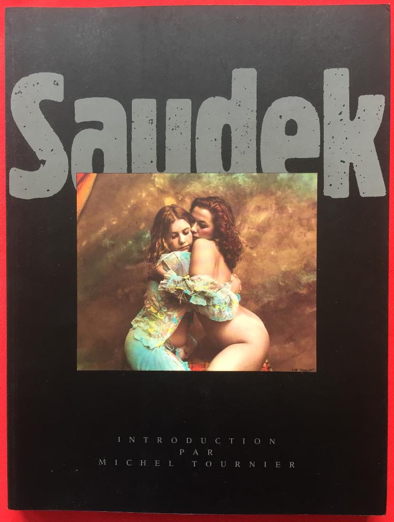 Jan Saudek, boek: Vie mort amour et autres bagatelles, Boeken, Ophalen of Verzenden, Zo goed als nieuw, Fotografen