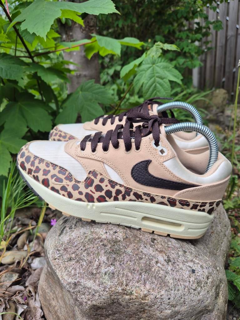 Nike air max 1 Leopard 2 m 38, Bruin, Nike, Ophalen of Verzenden, Sneakers of Gympen