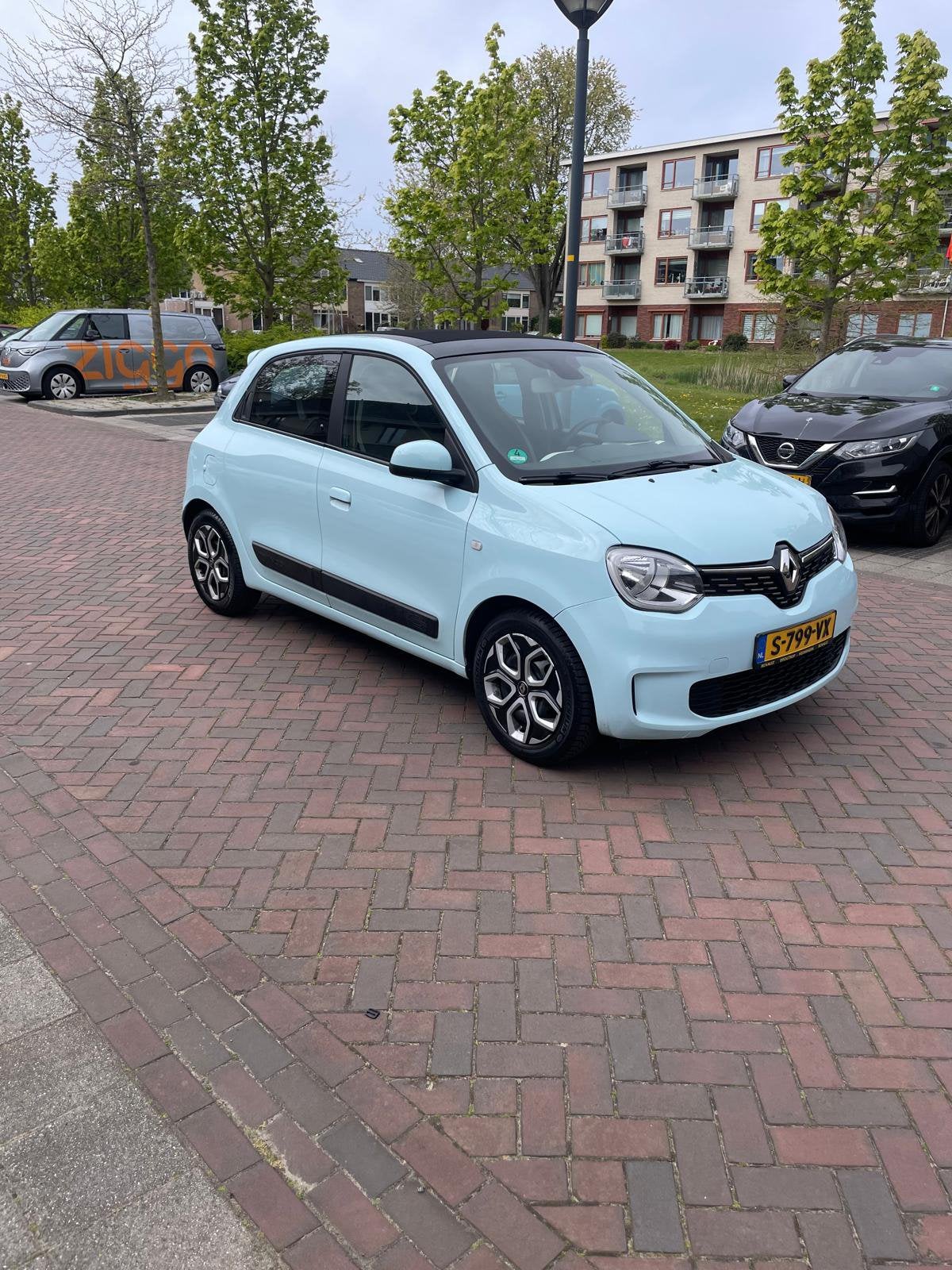Renault Twingo Collection 2021 Blauw | Cabrio!, Auto's, Renault, Particulier, Twingo, Benzine, Hatchback, Handgeschakeld, Geïmporteerd