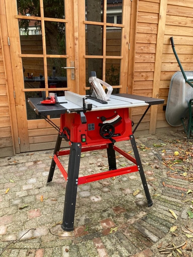 Einhell Zaagtafel TC TS 2025/2 U, Ophalen, Gebruikt, Cirkelzaag, 70 mm of meer