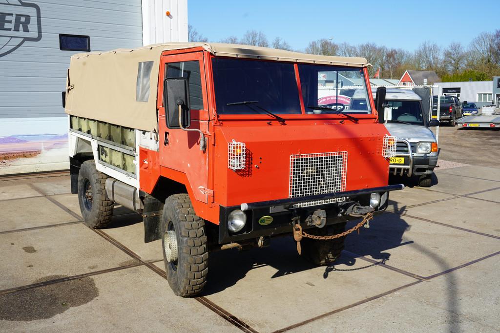 Land Rover 101 GS (bj 1972), Auto's, Oldtimers, Land Rover, 528 cc, Bedrijf, Handgeschakeld