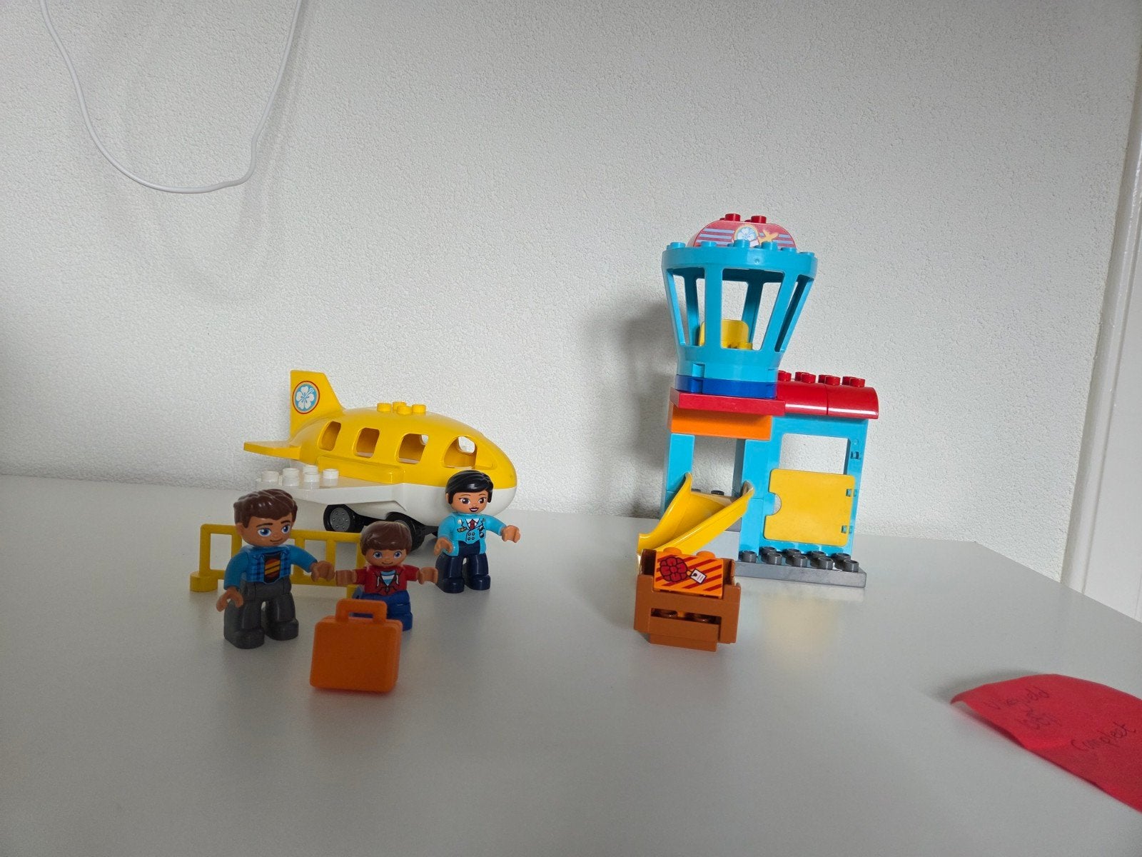 Nette LEGO DUPLO set 10871 vliegveld compleet.
Speel alledaa, Compleet, Ophalen of Verzenden, Zo goed als nieuw, Duplo