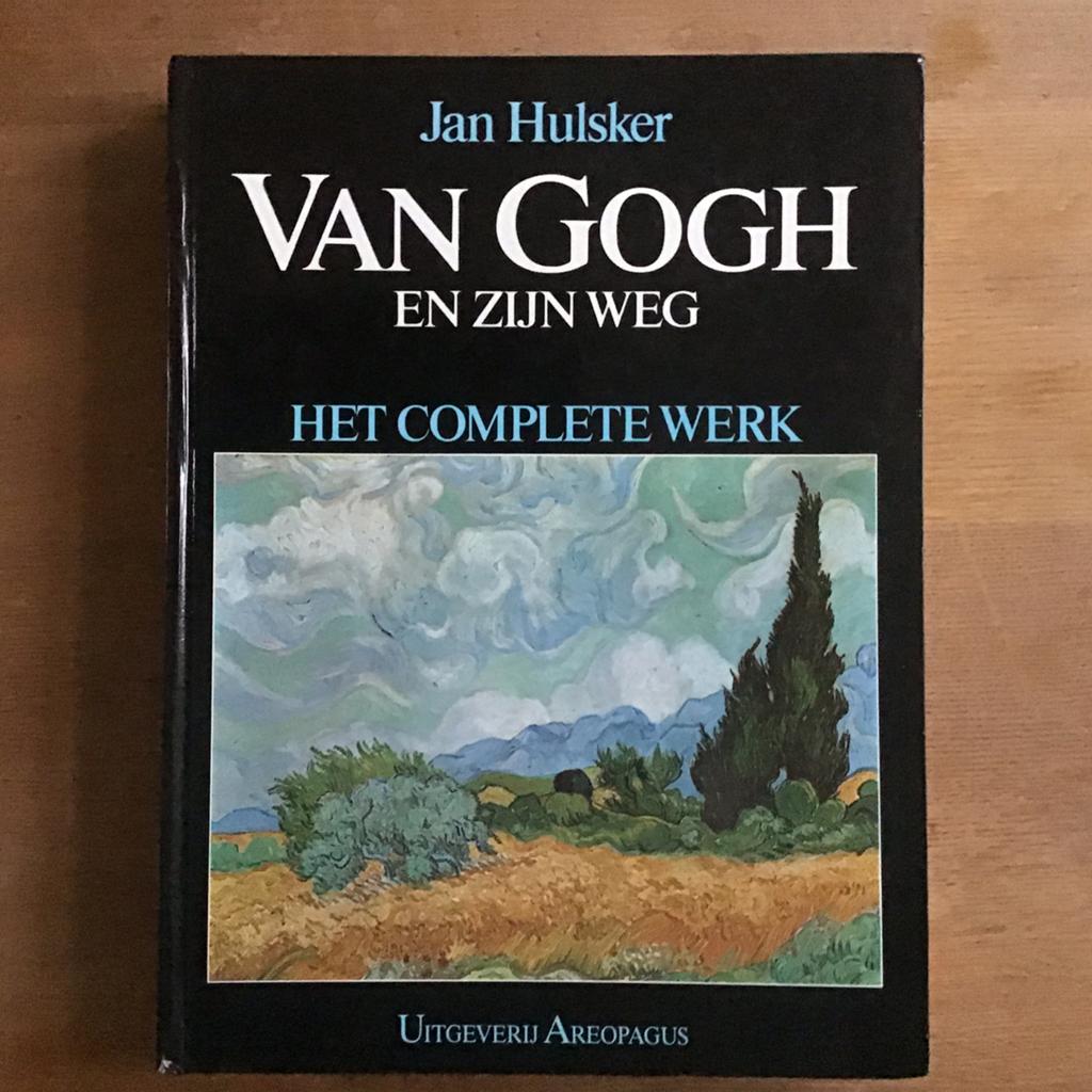 Vincent van Gogh en zijn weg - het complete werk Jan Hulsker, Boeken, Kunst en Cultuur | Beeldend, Ophalen of Verzenden, Schilder- en Tekenkunst