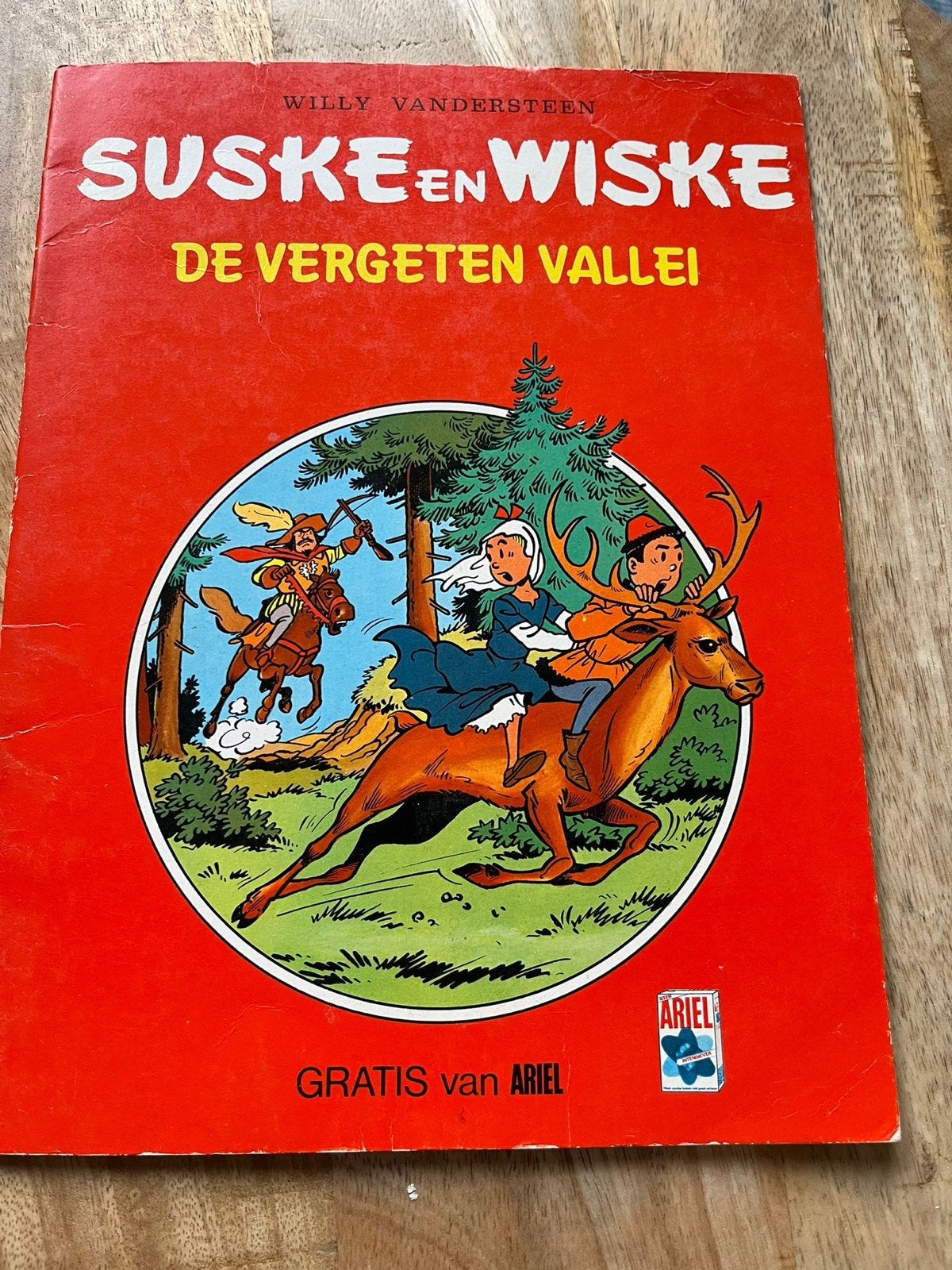 Suske en Wiske - De Vergeten Vallei - Speciale uitgave, Boeken, Stripboeken, Eén stripboek, Ophalen of Verzenden, Gelezen