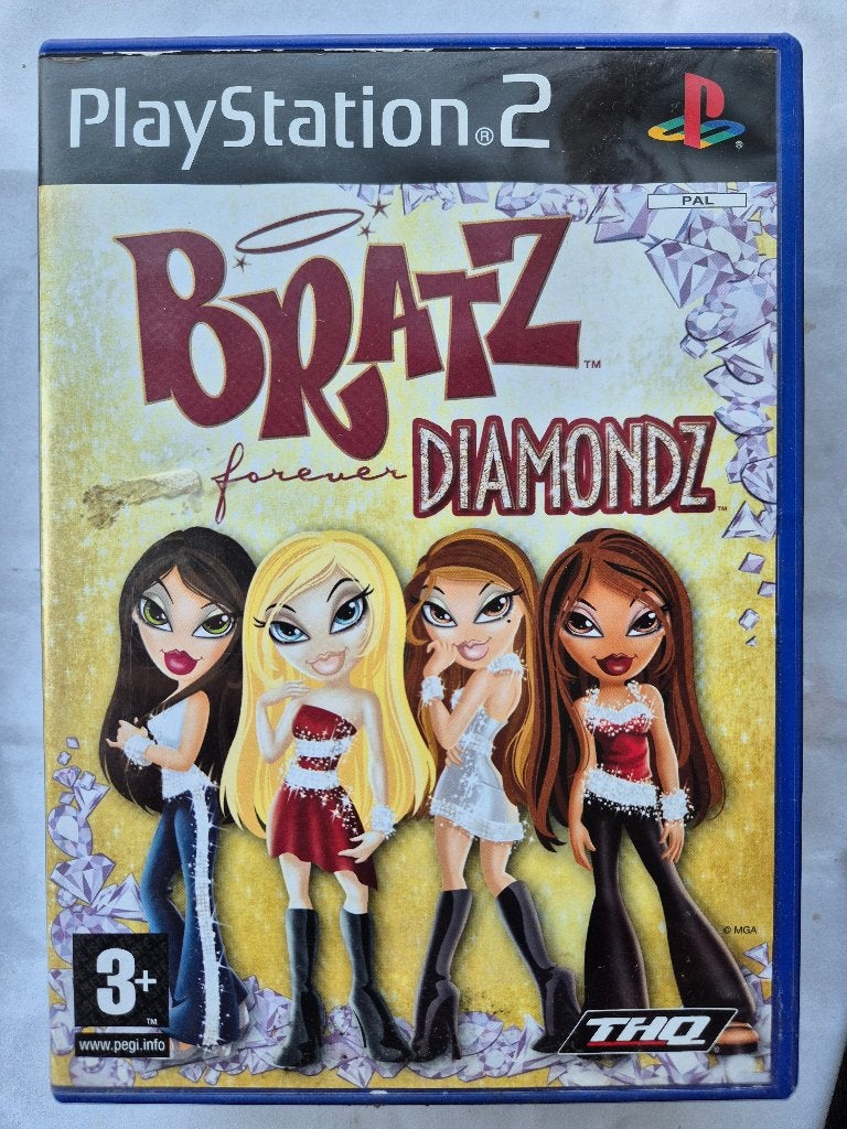 BRATZ diamondz, Gebruikt, 1 speler, Racen en Vliegen, Ophalen of Verzenden