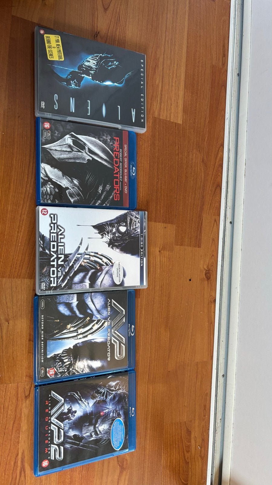 Alien & Predator Filmcollectie (5 films), Cd's en Dvd's, Horror, Vanaf 16 jaar, Nederlands, Ophalen of Verzenden