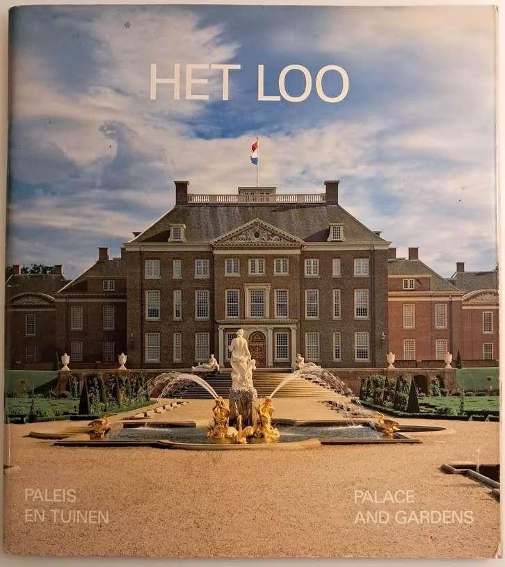 Het loo, boekje uitgegeven door stichting  t konings loo, Verzenden, Zo goed als nieuw