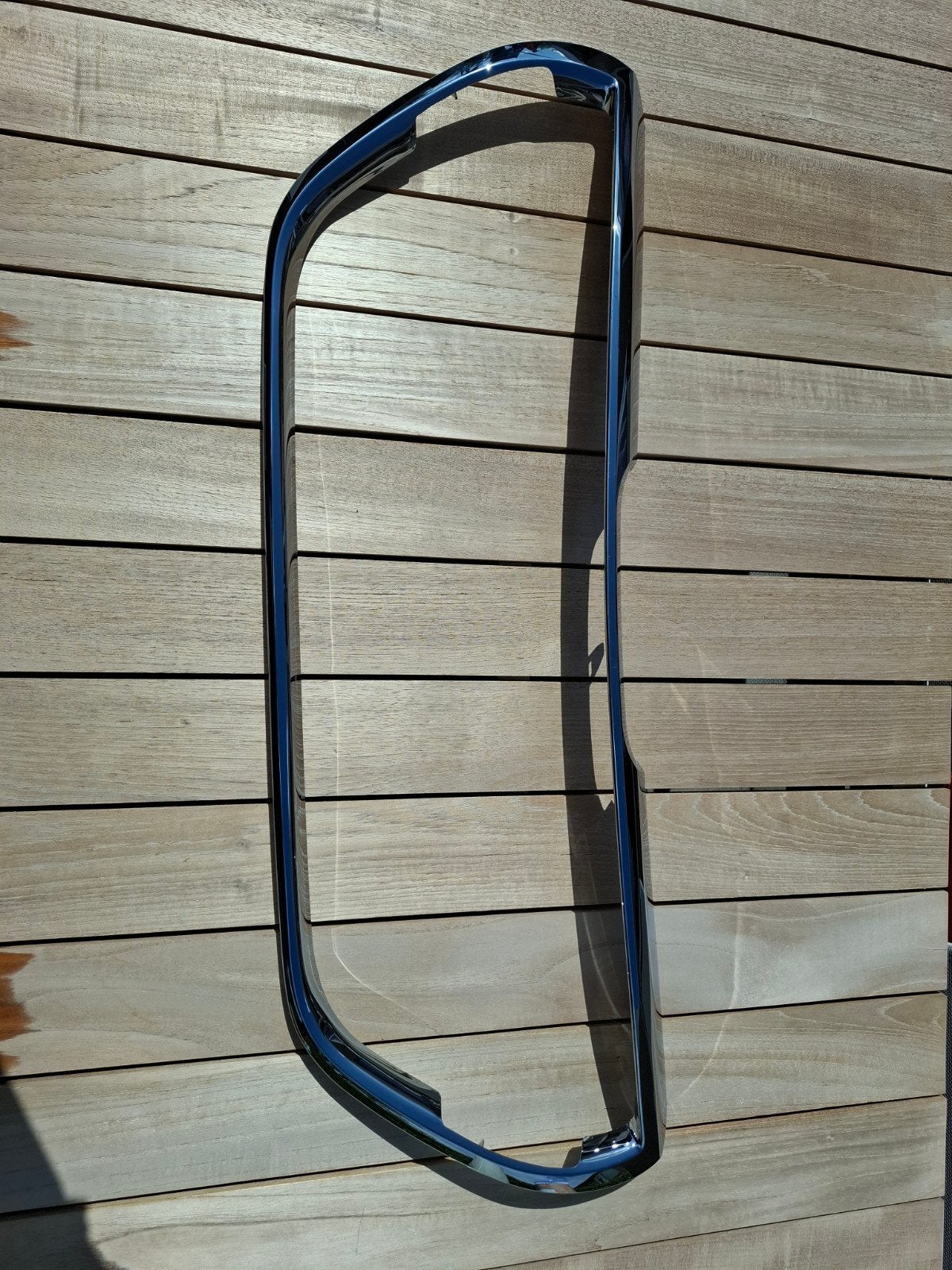 Chrome grill omlijsting Peugeot 208, Ophalen, Voor, Nieuw, Bumper
