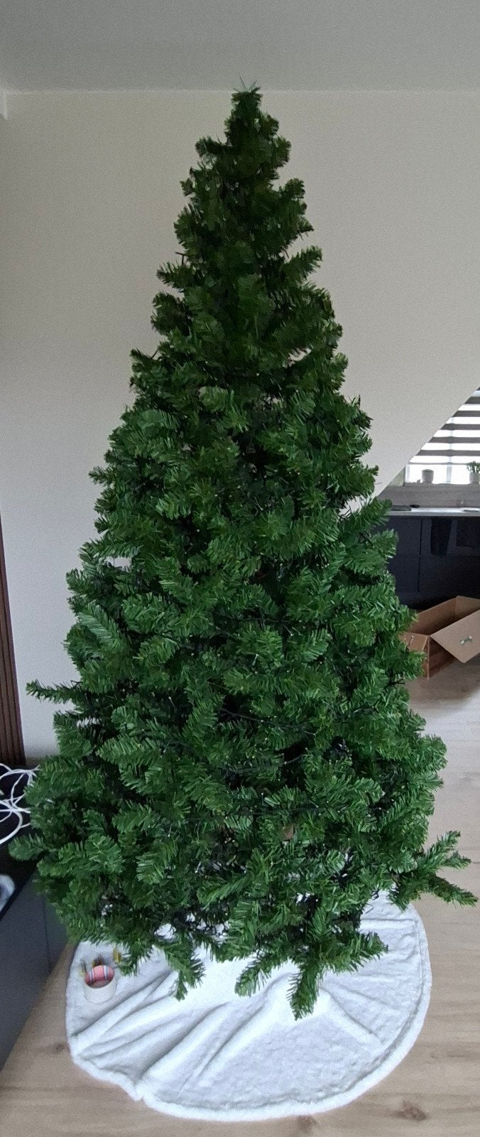 Prachtige kerstboom van 2,40 meter – zo goed als nieuw!, Ophalen, Zo goed als nieuw