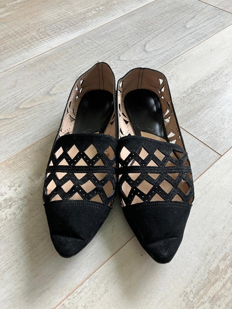 Instappers van Mango, Kleding | Dames, Schoenen, Mango, Ophalen of Verzenden, Gedragen, Instappers