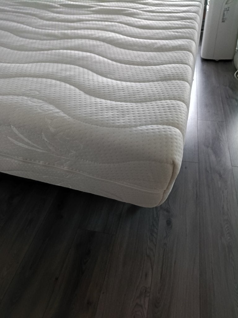 2 x 1 persoons matras 90x200x20cm medium, Ophalen, Gebruikt, 90 cm, Eenpersoons