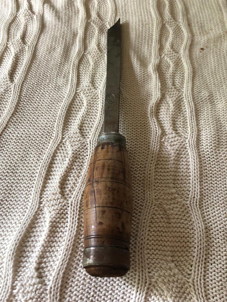 Schietbeitel Ludwig Schmidt 10mm, Antiek en Kunst, Ophalen of Verzenden