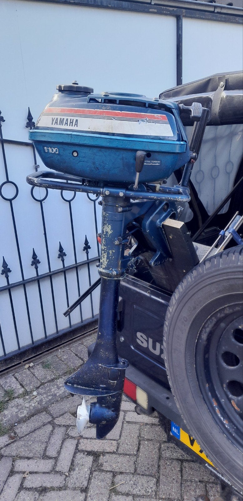 Yamaha 3.5AC Buitenboordmotor - Gebruikt, Ophalen, Gebruikt
