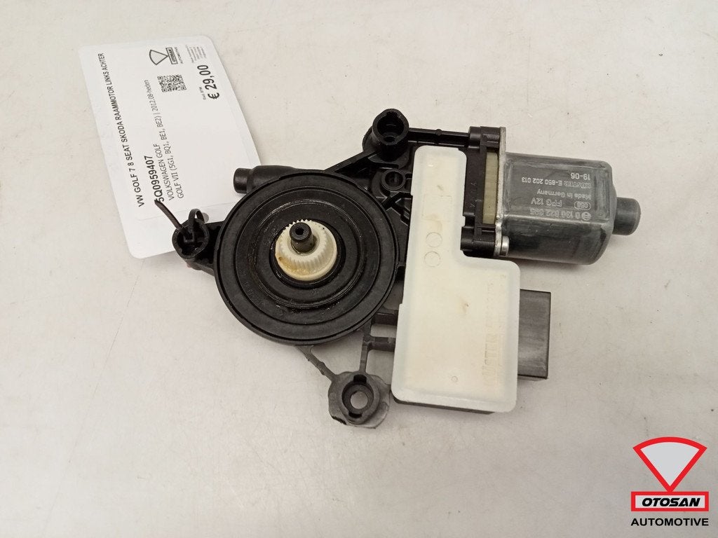 VW Golf 7 8 Seat Skoda Raammotor Links Achter 5Q0959407