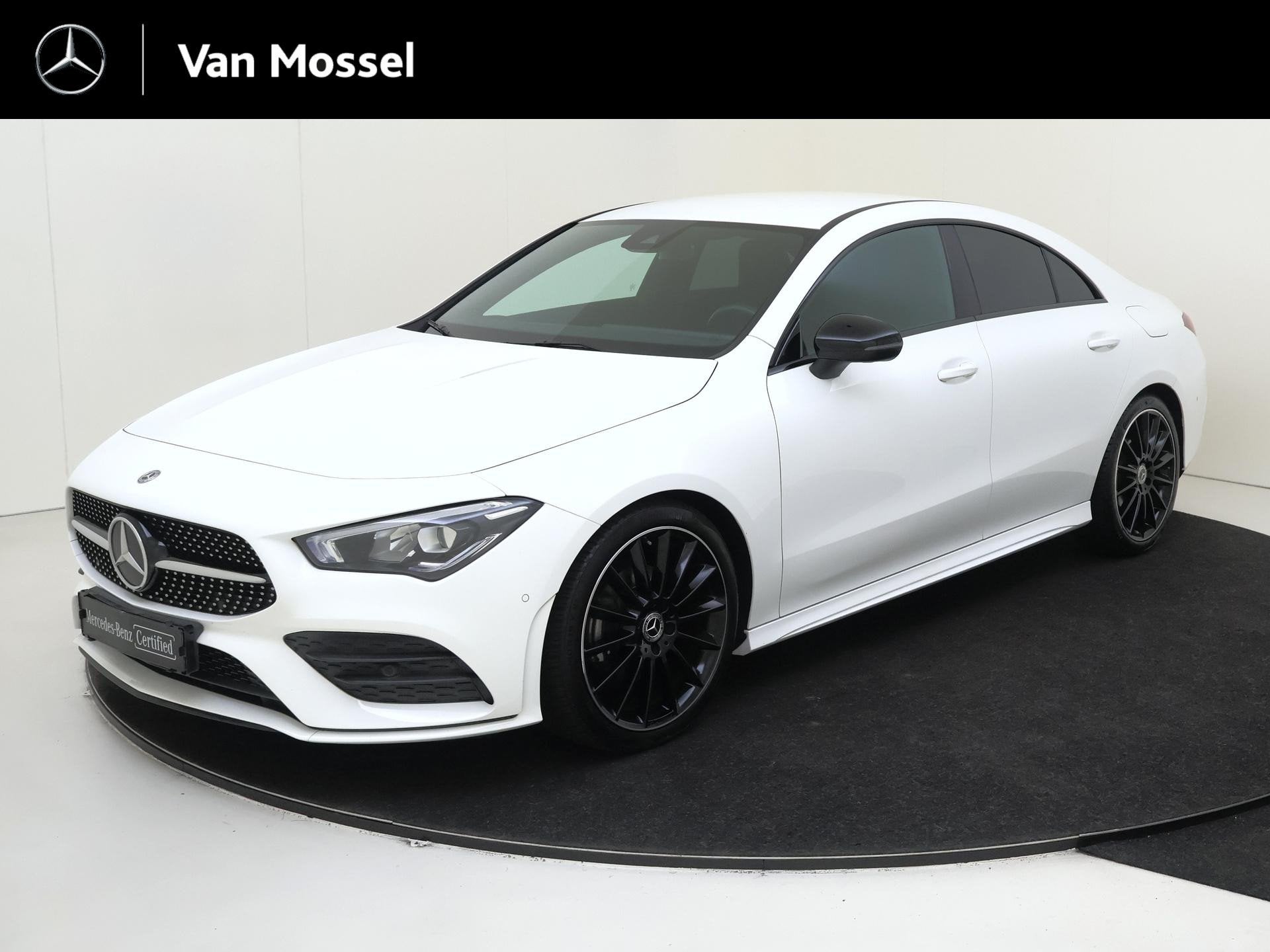 Mercedes-Benz CLA-klasse 180 Business Solution AMG /Night pa, CLA, 136 pk, Gebruikt, Euro 6