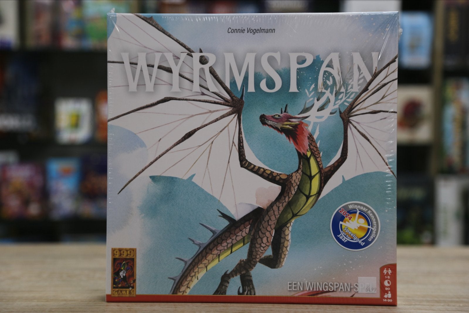 Wyrmspan - Nederlands - Nieuw in seal, Ophalen of Verzenden, Nieuw