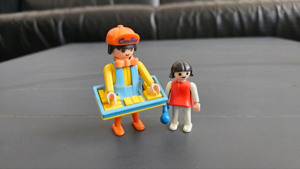Playmobil candy man, Ophalen of Verzenden
