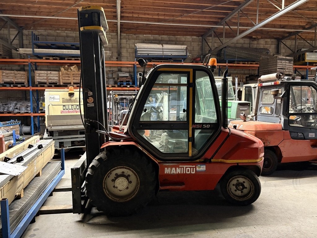 Heftruck diesel, Zakelijke goederen, Machines en Bouw | Heftrucks en Intern transport, Diesel, Heftruck, Manitou