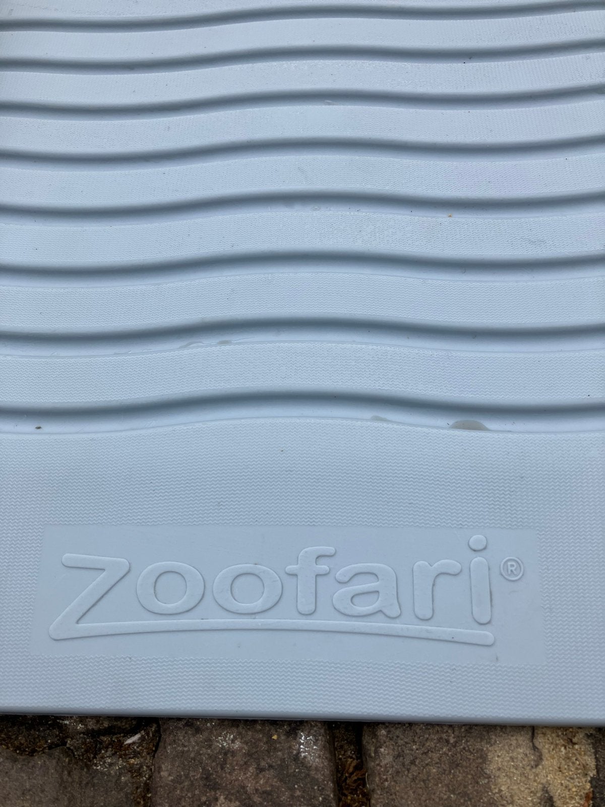 Honden loopplank Zoofari, Dieren en Toebehoren, Ophalen, Zo goed als nieuw