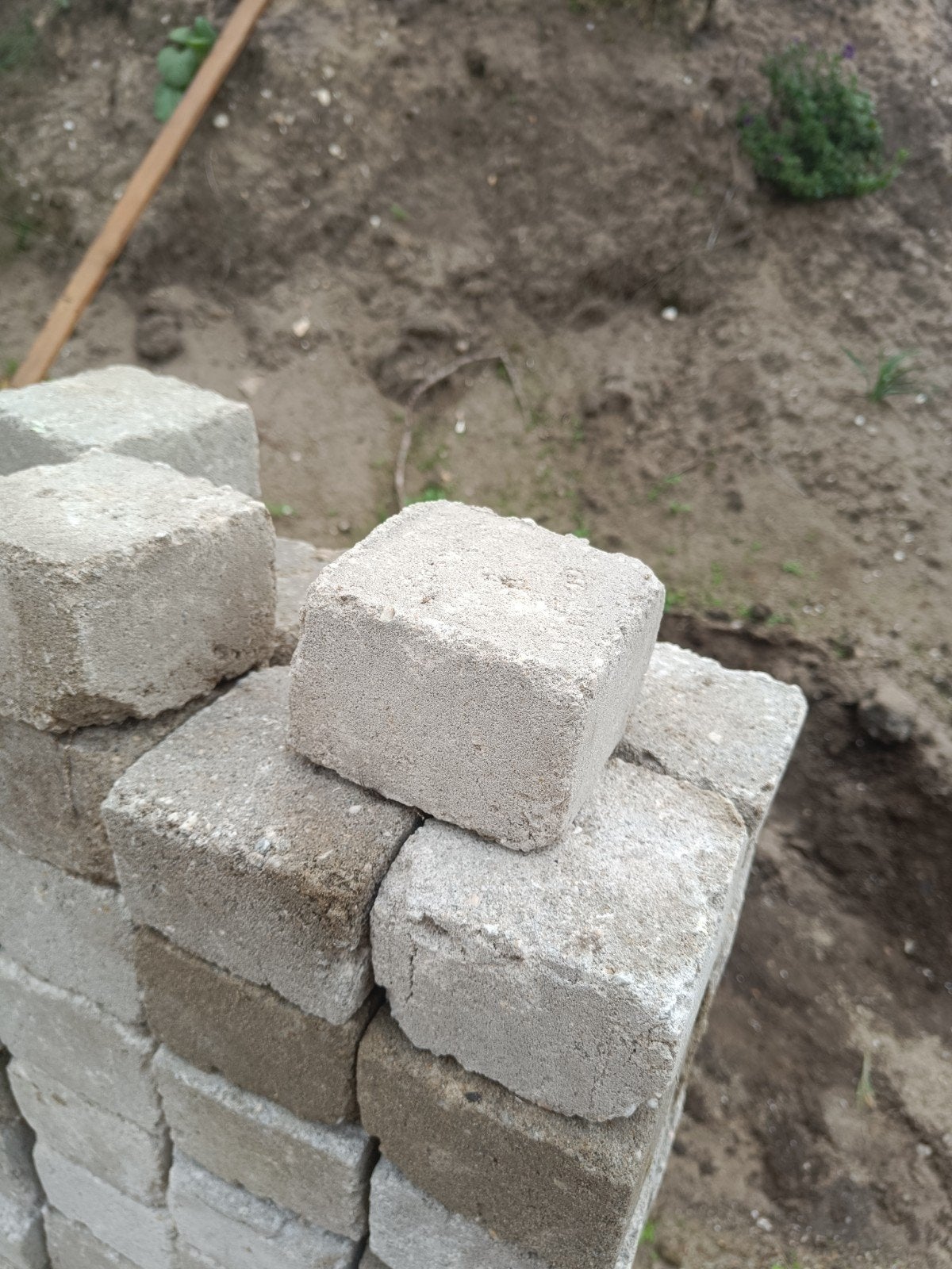 Betonblokjes / afstandhouders voor wapening, Ophalen, Nieuw, Beton