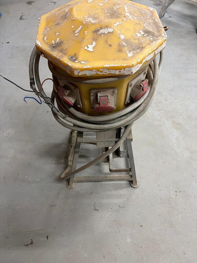 Verdeelkast bouw, Ophalen, Zo goed als nieuw, Overige typen