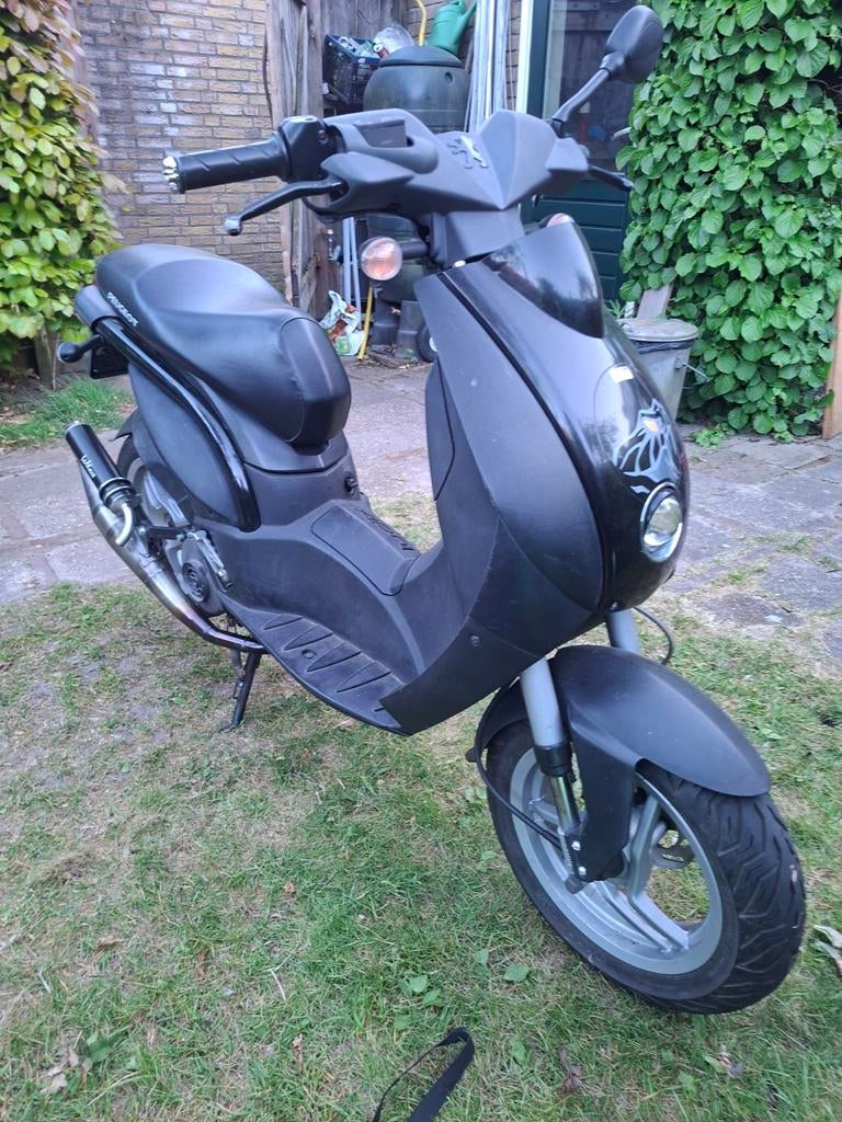 Peugeot ludix snake 70cc - lage km stand met veel nieuws., Ophalen of Verzenden, Zo goed als nieuw