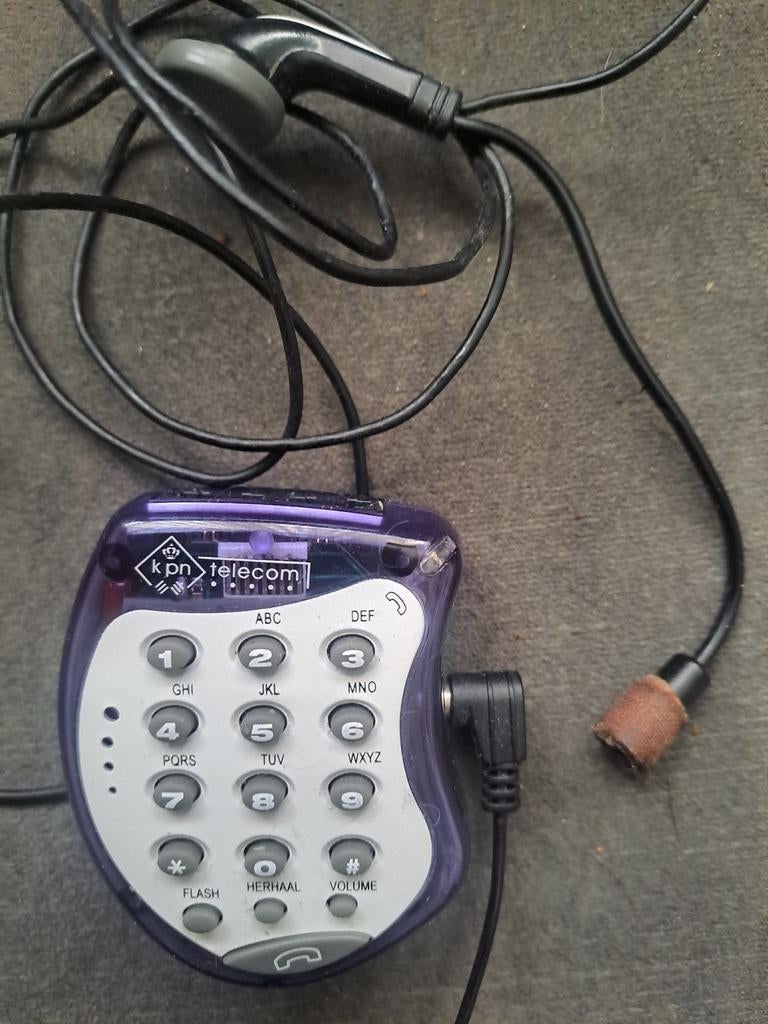 Vintage kpn minifhone, Telecommunicatie, Vaste telefoons | Niet Draadloos, Ophalen of Verzenden