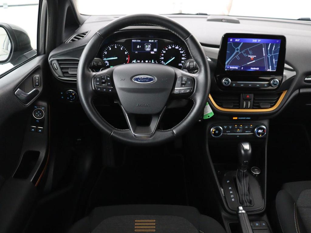 Ford Fiesta 1.0 EcoBoost Active | Automaat | Adaptive cruise, Auto's, Gebruikt, Euro 6, 1184 kg, Origineel Nederlands
