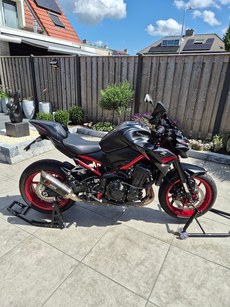 Motor Kawasaki Z900 Performance met toebehoren, Occasion, 4 cilinders, Motorrijbewijs A, 948 cc