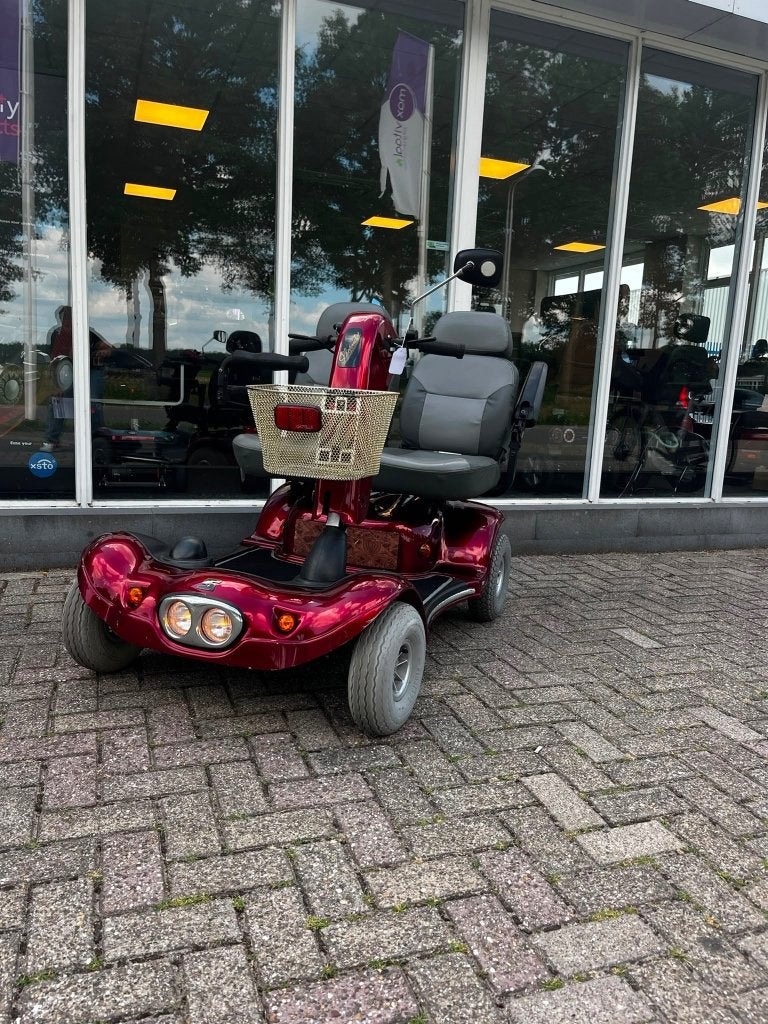 Shoprider Duo Zit Scootmobiel samen comfortabel op pad, Ophalen, Gebruikt, Shoprider, Schoprider