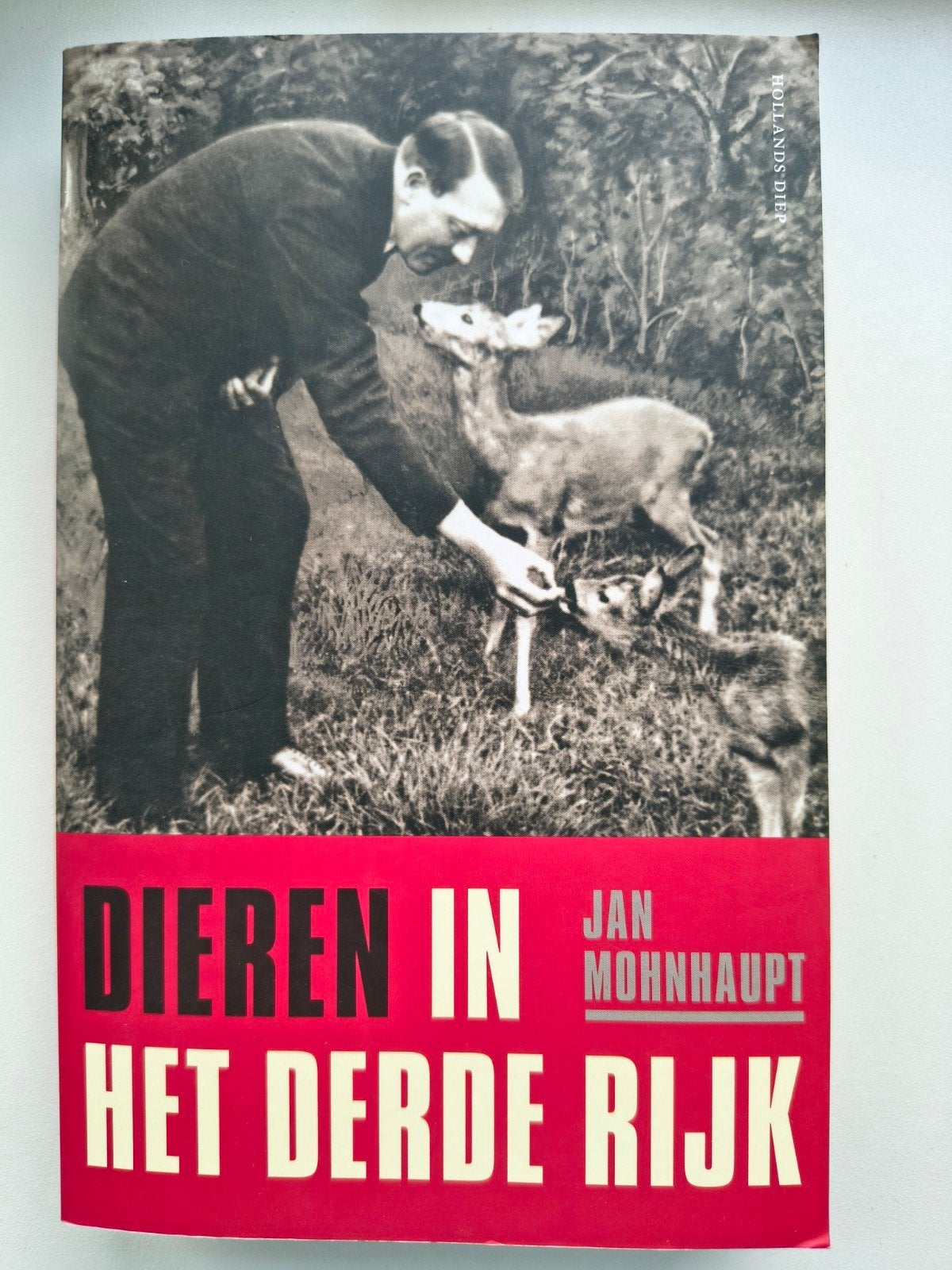 Jan Mohnhaupt - Dieren in het Derde Rijk, Boeken, Gelezen, Jan Mohnhaupt, Europa, Ophalen of Verzenden
